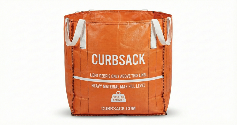 Curbsack Universal Dumpster Bag